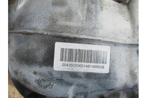 Diferencial trasero puente Mercedes E W207 2.47 2043502062