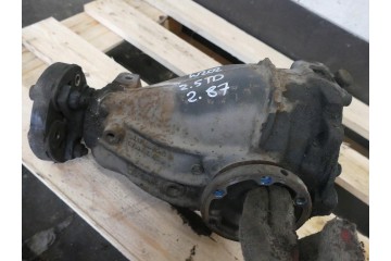 MERCEDES C CLASS W202 2 5 TD DIFFERENTIAL BRIDGE REAR 2 87 Car type cargo vans