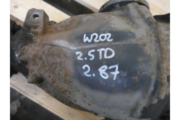 MERCEDES C CLASS W202 2 5 TD DIFFERENTIAL BRIDGE REAR 2 87 Quality of parts according to GVO O original with manufacturer s logo