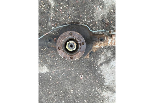 Differential Dyfer drive bridge beam rear Daewoo FSO Polonez Truck Installation side rear