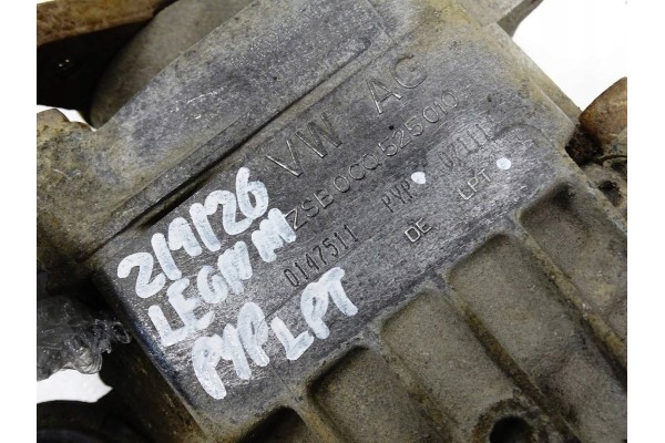 Puente Diferencial Trasero Haldex VW Golf VII 7R S3 8V 2.0 TFSI PYP