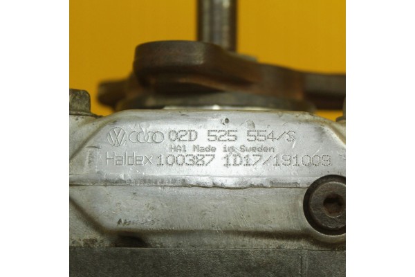 DIFFERENTIAL BRIDGE HALDEX 02D525554S FGU AUDI A3 8P S3 4X4 VW SEAT Catalog number of the part 02D525554S 14487