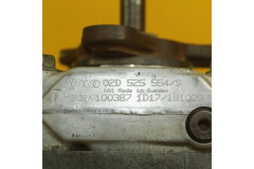 DIFFERENTIAL BRIDGE HALDEX 02D525554S FGU AUDI A3 8P S3 4X4 VW SEAT Catalog number of the part 02D525554S 14487