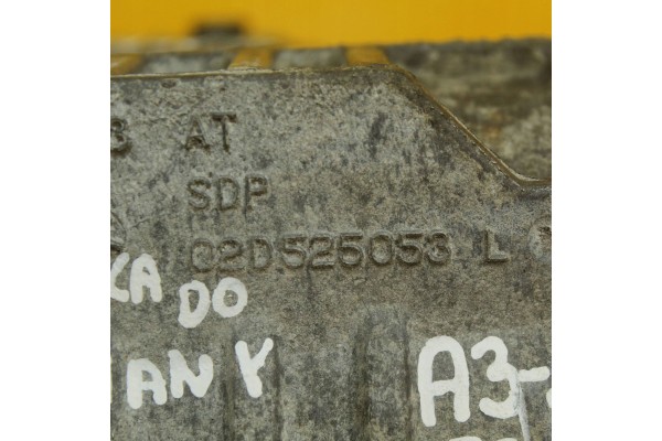 DIFFERENTIAL BRIDGE HALDEX 02D525554S FGU AUDI A3 8P S3 4X4 VW SEAT Catalog number of the original 02D825010