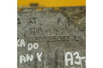 DIFFERENTIAL BRIDGE HALDEX 02D525554S FGU AUDI A3 8P S3 4X4 VW SEAT Catalog number of the original 02D825010
