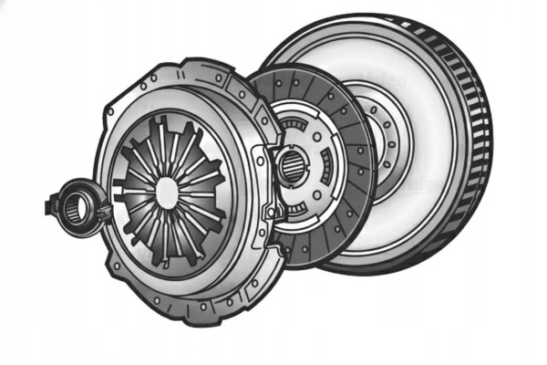 CLUTCH SET DISC THRUST BEARING