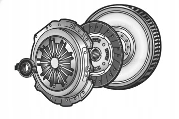 CLUTCH SET DISC THRUST BEARING