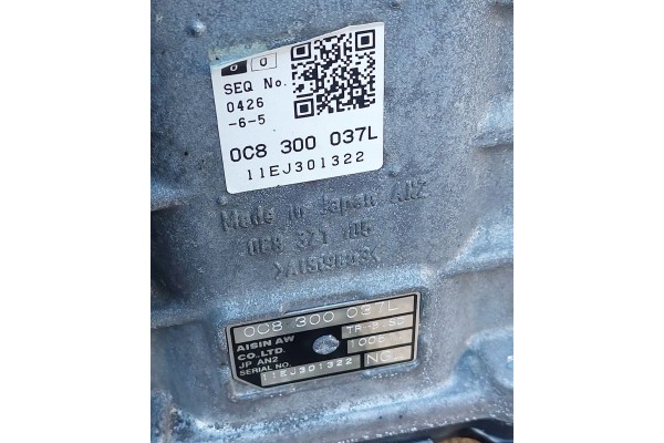 Transmission Porsche Panamera 970 3 0 TDI Packaging status replacement