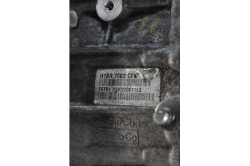 FORD TRANSIT COURIER 1 5 TDCI 55kW 75KM CHEST H1BR 7002 CFK 19 thousand km Transmission type manual