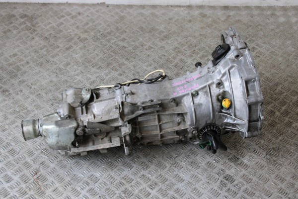 MANUAL GEARBOX SUBARU FORESTER III 3 TY756W1ZAB Catalog number of the part TY756W1ZAB FORESTER 3