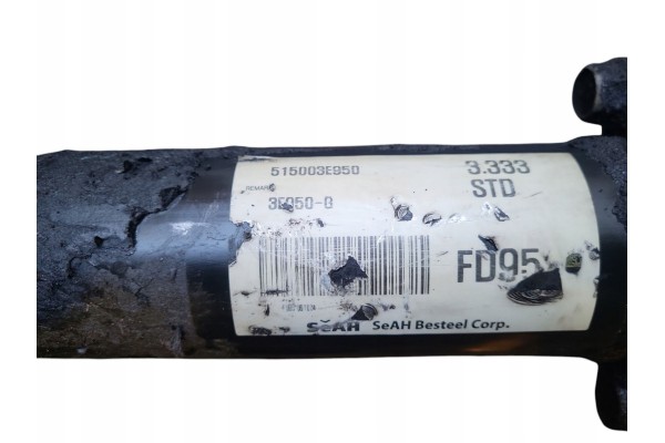 2009 KIA Sorento Front differential 515003E950 Installation side multipurpose