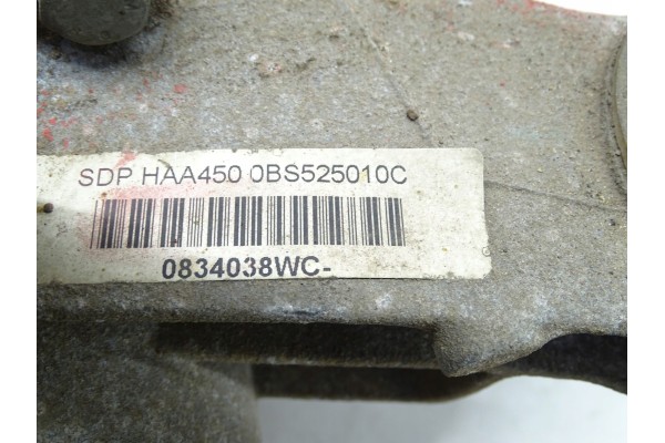 DIFFERENTIAL HALDEX AUDI Q3 TIGUAN 5N 2 0 TDI 0BS907554D 5WP33527 Catalog number of substitutes 0BS907554D 5WP33527