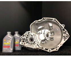 Gearbox F17W394 1 4 TURBO PETROL START STOP OPEL MERIVA ZAFIRA