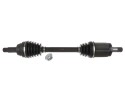 SKF VKJC8105 HALF AXLE BMW X5 E70 X6 E71 LE 637MM