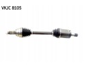 SKF VKJC8105 HALF AXLE BMW X5 E70 X6 E71 LE 637MM Product weight with unit packaging 11 kg