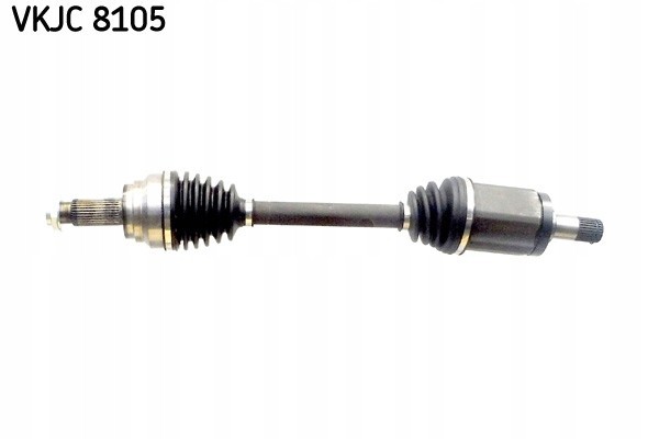 SKF VKJC8105 HALF AXLE BMW X5 E70 X6 E71 LE 637MM Product weight with unit packaging 11 kg