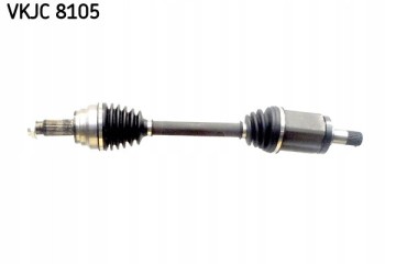 SKF VKJC8105 HALF AXLE BMW X5 E70 X6 E71 LE 637MM Product weight with unit packaging 11 kg