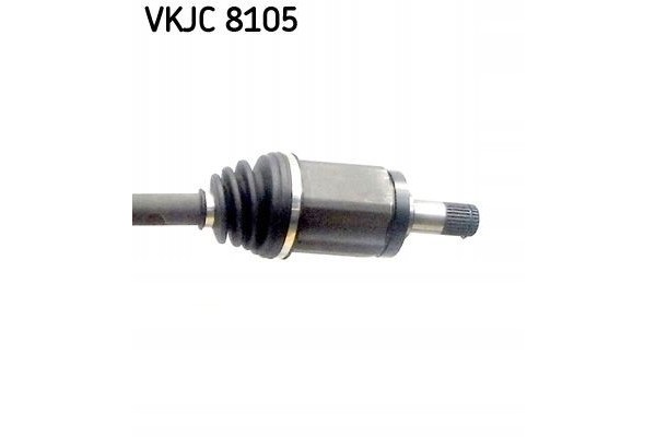 SKF VKJC8105 HALF AXLE BMW X5 E70 X6 E71 LE 637MM Product weight 7 61 kg