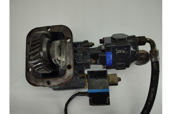 POWER TAKE OFF ISUZU HDS KIPPER OMFB IVECO Transmission type manual