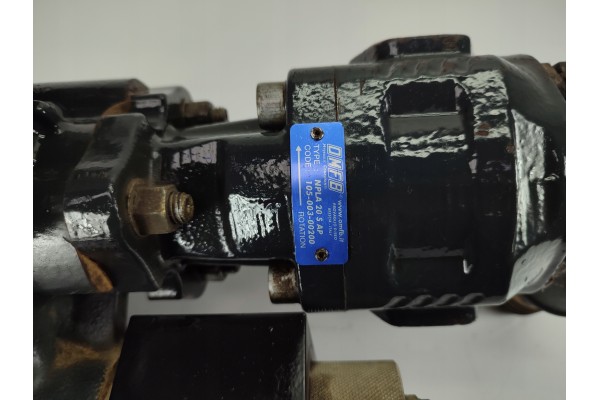 POWER TAKE OFF ISUZU HDS KIPPER OMFB IVECO Engine type diesel