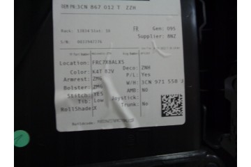 VW ATLAS CROSS DOOR UPHOLSTERY RIGHT FRONT Part manufacturer Volkswagen OE