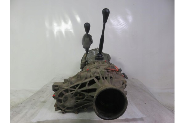 GEARBOX NISSAN TERRANO II 2 4 and 12V 4WD 32101G2340 Transmission type manual