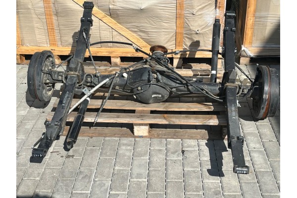 Mitsubishi L200 Fullback bridge rear springs new Catalog number of the part SH 284X