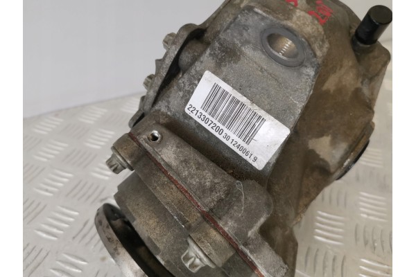 MERCEDES W205 300C 2 0 TURBO REDUCER FRONT BRIDGE 2213307200 Packaging status replacement