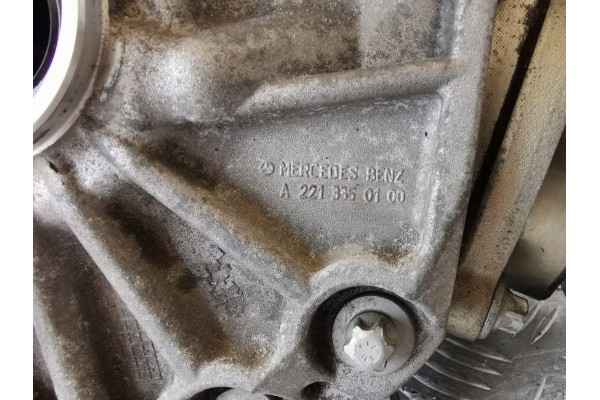 MERCEDES W205 300C 2 0 TURBO REDUCER FRONT BRIDGE 2213307200 Quality of parts according to GVO Q original with factory logo OEM 