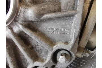 MERCEDES W205 300C 2 0 TURBO REDUCER FRONT BRIDGE 2213307200 Quality of parts according to GVO Q original with factory logo OEM 