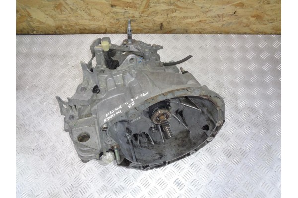 6 SPEED GEARBOX 6B RENAULT MEGANE 2 II 2 0 16V 2002 ND0014 Catalog number of the part SKRZYNIA BIEGOW 6 BIEGOWA 6B RENAULT MEGAN
