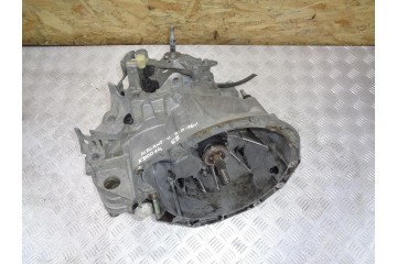 6 SPEED GEARBOX 6B RENAULT MEGANE 2 II 2 0 16V 2002 ND0014 Catalog number of the part SKRZYNIA BIEGOW 6 BIEGOWA 6B RENAULT MEGAN