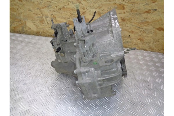 6 SPEED GEARBOX 6B RENAULT MEGANE 2 II 2 0 16V 2002 ND0014 Transmission type manual