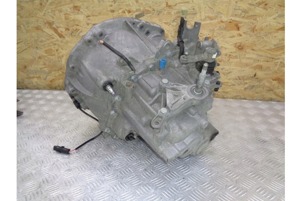 6 SPEED GEARBOX 6B RENAULT MEGANE 2 II 2 0 16V 2002 ND0014 Quality of parts according to GVO Q original with factory logo OEM OE