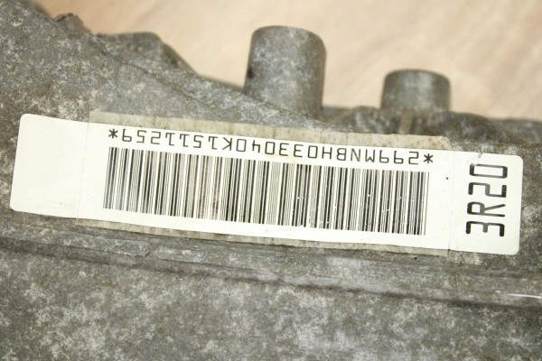Puente Diferencial Trasero Original Audi A6 C7 2.0 TDI 190 HP 0AR52508