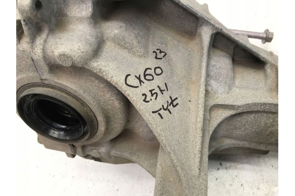 MAZDA CX 60 CX60 2023 2 5 DIFFERENTIAL BRIDGE REAR D207165625 DAB0705724 Catalog number of the part DAB0705724