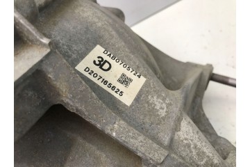 MAZDA CX 60 CX60 2023 2 5 DIFFERENTIAL BRIDGE REAR D207165625 DAB0705724 Installation side rear