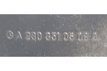 MERCEDES E W211 211 DIFFERENTIAL BRIDGE REAR 2303510508 2 47 Catalog number of the part 2303510508MERC