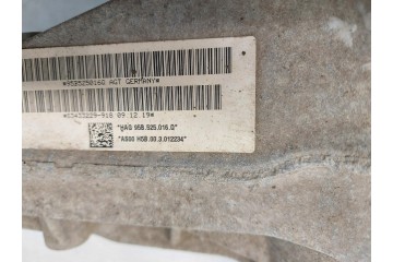 Macan Turbo II LIFT 2020 bridge differential rear 95b525016q Catalog number of the part 95b525016q jlk01