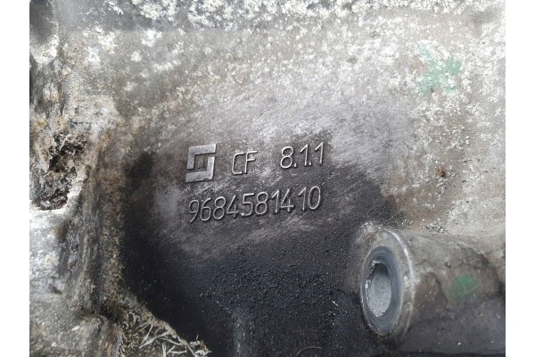 GEARBOX 9684581410 2 0 HDI 163 KM CITROEN C5 II X7 III Transmission type manual