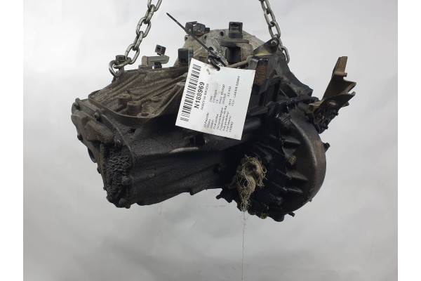 GEARBOX 9684581410 2 0 HDI 163 KM CITROEN C5 II X7 III Quality of parts according to GVO O original with manufacturer s logo OE