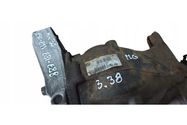 BMW E90 E87 E92 DIFFERENTIAL BRIDGE 3 38 7524319 N45 N46 N43 PETROL Car type passenger cars