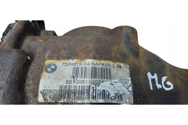 BMW E90 E87 E92 DIFFERENTIAL BRIDGE 3 38 7524319 N45 N46 N43 PETROL Engine type gasoline