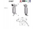 CATALYST EURO EMISSION 6 21807 AS OPEL INSIGNIA B Packaging status original