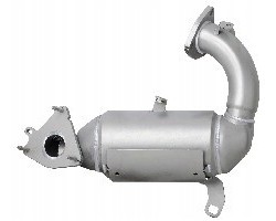 Katalizator RENAULT VEL SATIS 2 0 TURBO 165 KM 2
