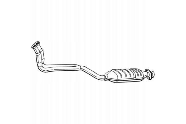 Katalizator MERCEDES COUPE C124 KOMBI T MODEL S124 SEDAN W124