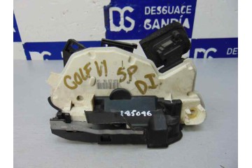 5K1837015B CERRADURA PUERTA DELANTERA IZQUIERDA VOLKSWAGEN GOLF VI (5K1)(10.2008) Rabbit 5K1837015B 185096 VOLKSWAGEN - 1