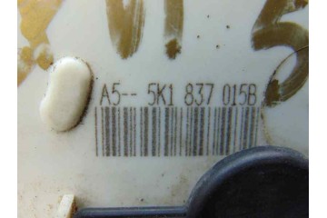 5K1837015B CERRADURA PUERTA DELANTERA IZQUIERDA VOLKSWAGEN GOLF VI (5K1)(10.2008) Rabbit 5K1837015B 185096 VOLKSWAGEN - 1