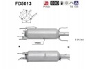 PARTICULATE FILTER FAP DPF FD5013 AS FIAT OPEL