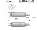 PARTICULATE FILTER FAP DPF FD5013 AS FIAT OPEL Packaging status original